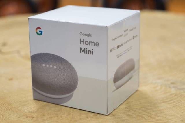 Moda Assistente Virtual Google HOME MINI