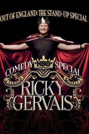 Película Ricky Gervais: Out of England