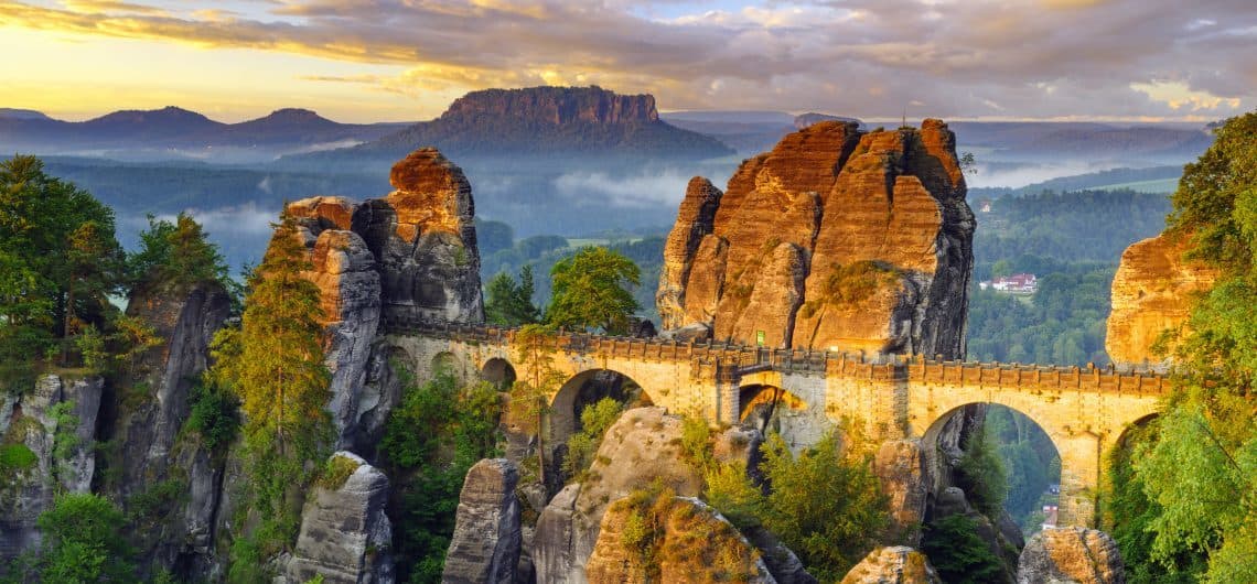 Lugar Bohemian Switzerland National Park