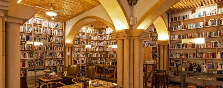 Lugar Livraria da Adega, Vila Literária de Óbidos