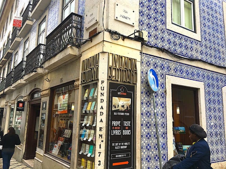 Restaurantes Livraria Bertrand Chiado