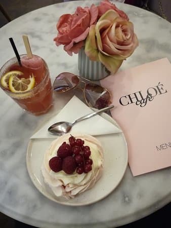 Restaurantes Chloé Cafe