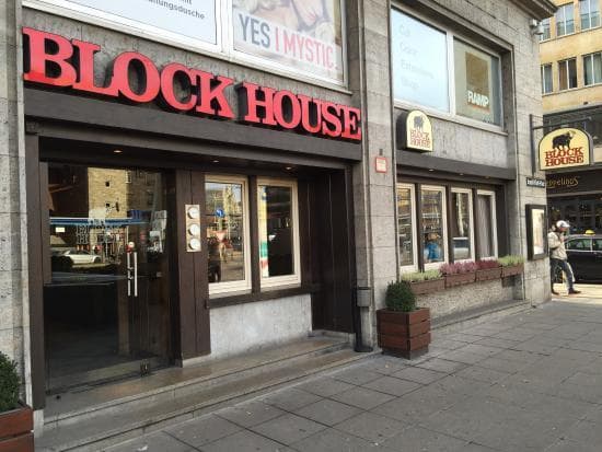 Restaurants BLOCK HOUSE Arnulf-Klett-Platz