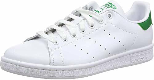 Moda Adidas Stan Smith M20324, Zapatillas de Deporte Unisex Adulto, Blanco