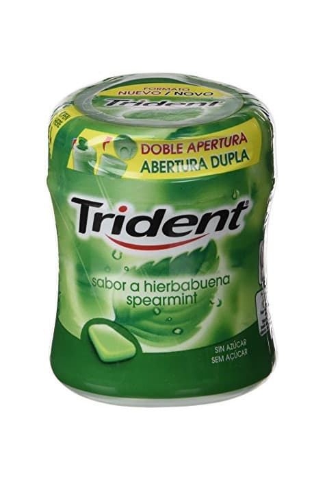 Product Trident Chicle Hierbabuena Sin Azucar