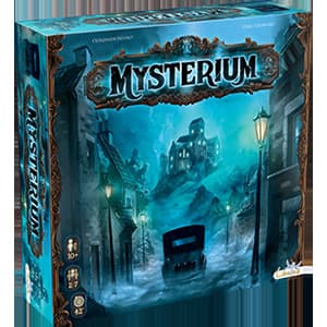 Moda Jogo "Mysterium"