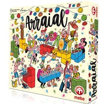 Moda Jogo tabuleiro "Arraial" 