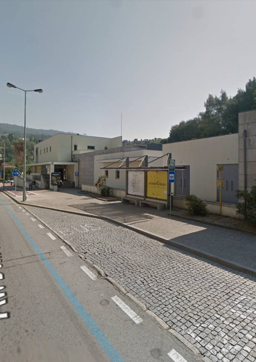 Lugar Estação Ferroviária Guimarães