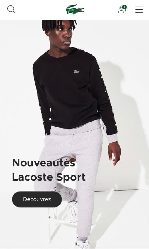 Fashion Lacoste