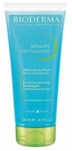 Beauty Bioderma Sebium Gel Moussant Nettoyant Purifiant 200 ml