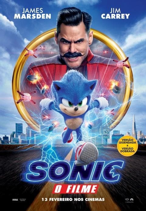 Película Sonic the Hedgehog