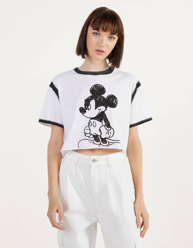 Moda T-shirt "Mickey gets arty"

