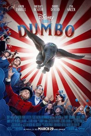 Película Dumbo