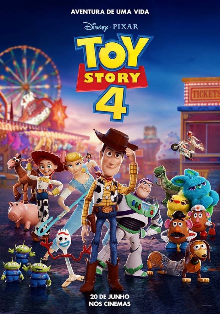 Película Toy Story 4