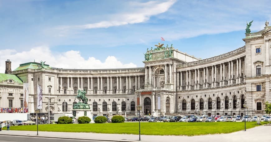 Lugar Hofburg Palace