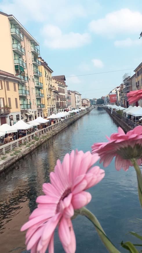 Lugar Navigli Milano