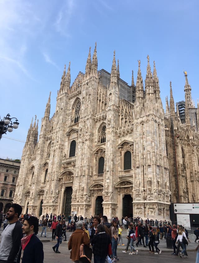 Lugar Duomo di Milano