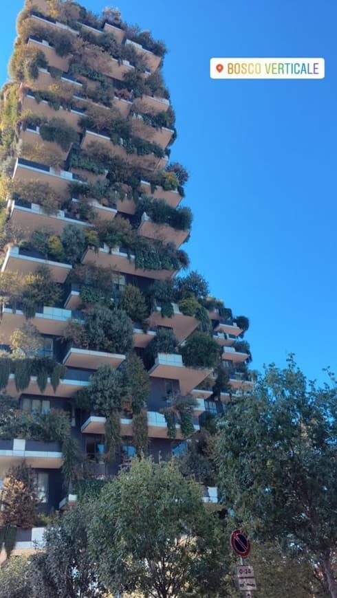 Lugar Bosco Verticale