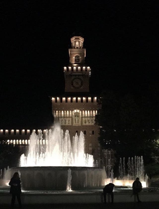 Lugar Castillo Sforzesco