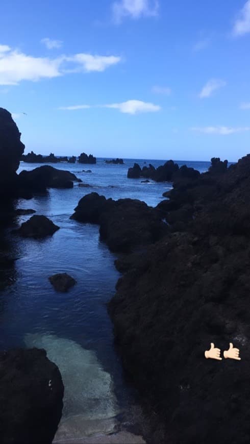 Lugar Piscinas Naturais Biscoitos