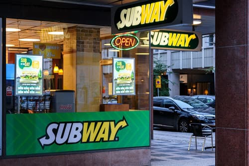 Restaurants Subway