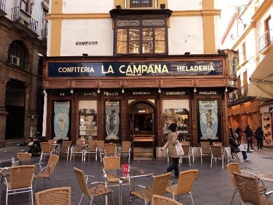 Lugar Confiteria la Campana