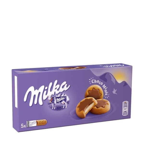 Moda Bolachas milka