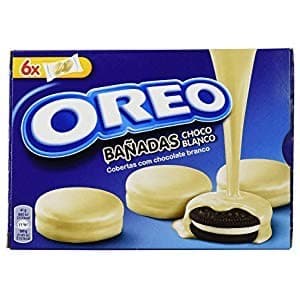 Moda Oreo cobertas de chocolate branco 