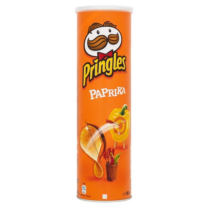 Fashion Pringles paprika