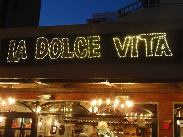 Restaurants Pizzeria La Dolce Vita Puerto