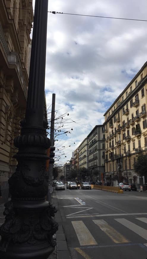 Lugar Napoli