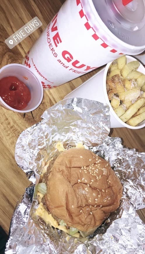 Restaurantes Five Guys