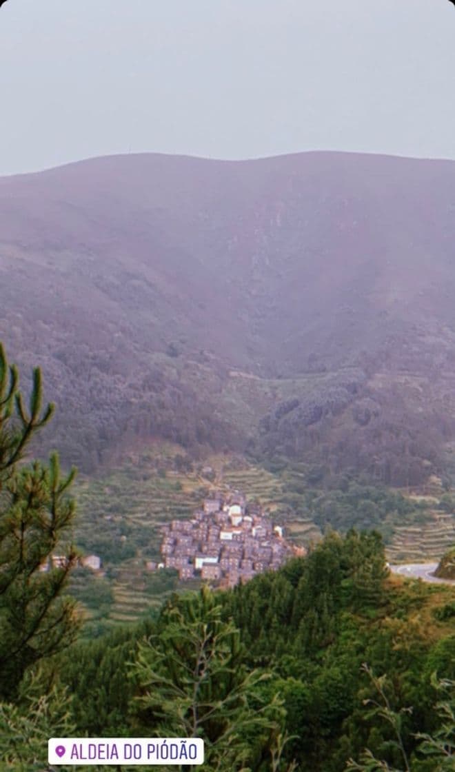 Lugar PIODÃO VELHO - ANTIGA ALDEIA RELOCALIZADA