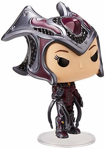 Game Funko- Pop Vinilo: Gears of War S3: Queen Myrrah Figura Coleccionable, Multicolor