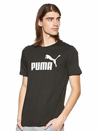 Product Puma Essentials LG T Camiseta de Manga Corta, Hombre, Negro