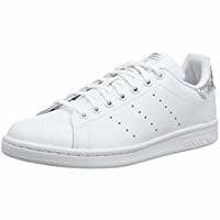 Moda Adidas Stan Smith, Zapatillas Unisex Niños, Blanco