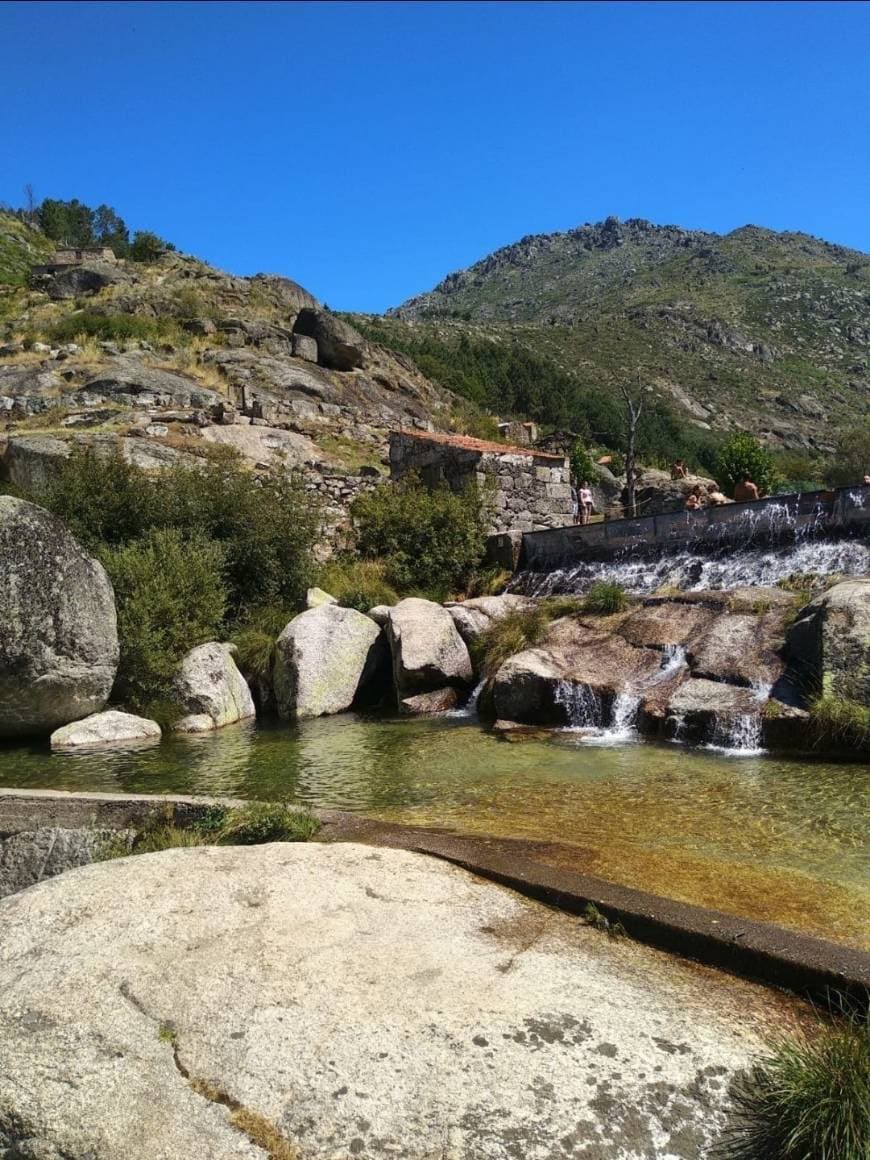 Place Praia fluvial de Loriga 