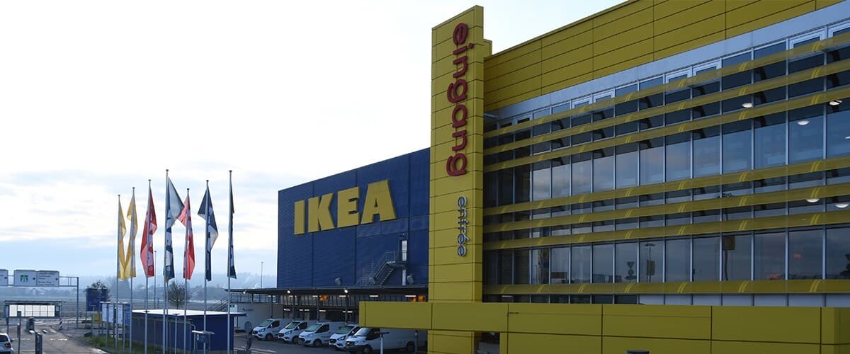 Lugar IKEA Einrichtungshaus Ulm