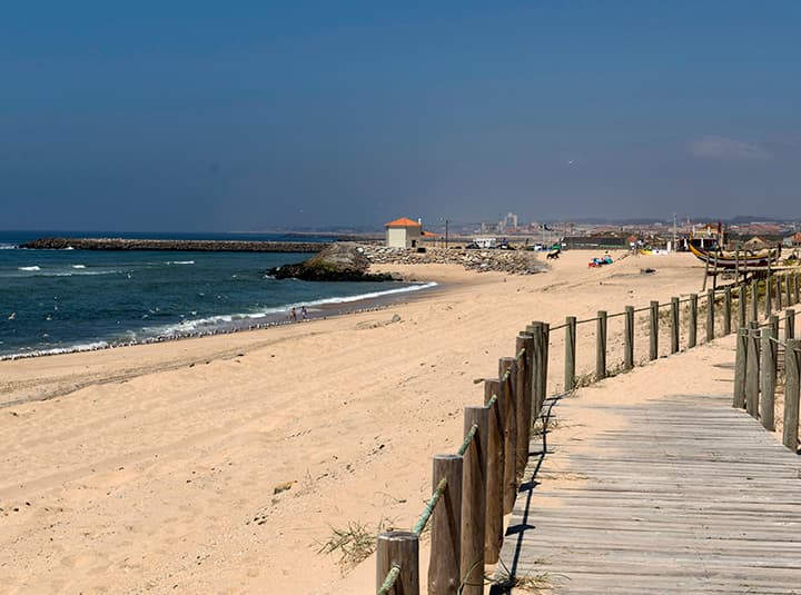 Lugar Praia de Paramos