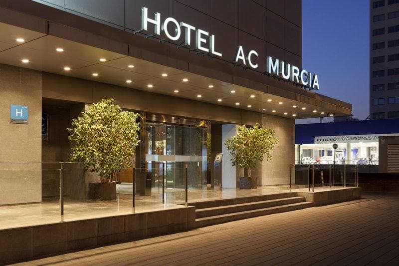 Lugar Hotel Murcia