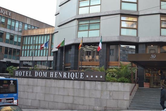 Lugar Hotel Dom Henrique Downtown