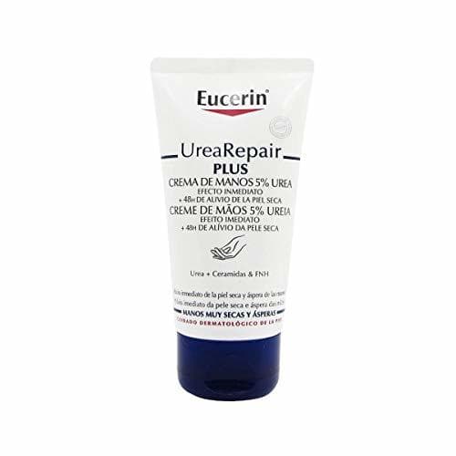 Belleza Eucerin Urearepair Plus Crema De Manos 5% Urea 75 Ml Oferta Baton