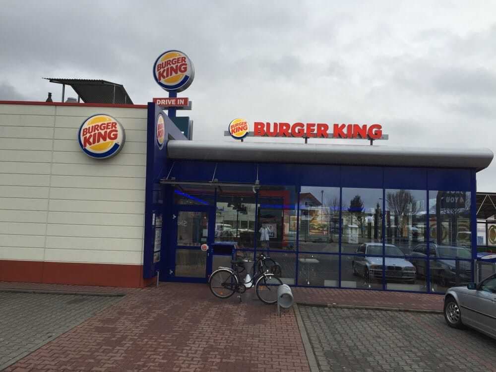 Restaurants Burger King Erbach