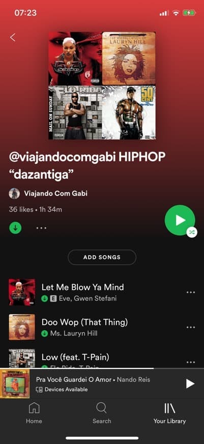 Music Playlist HipHop dazantigas 🕺🏻