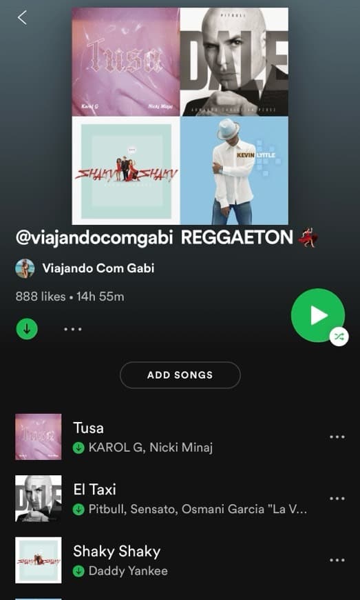 Music PLAYLIST REGGAETON 💃🏻