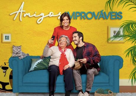 Serie Amigos Improváveis