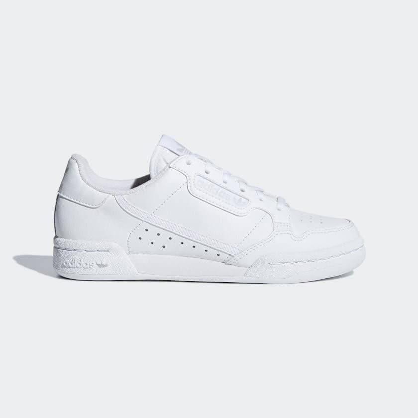 Moda adidas - continental cloud white