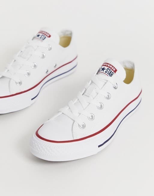 Moda converse - all star chuck taylor white