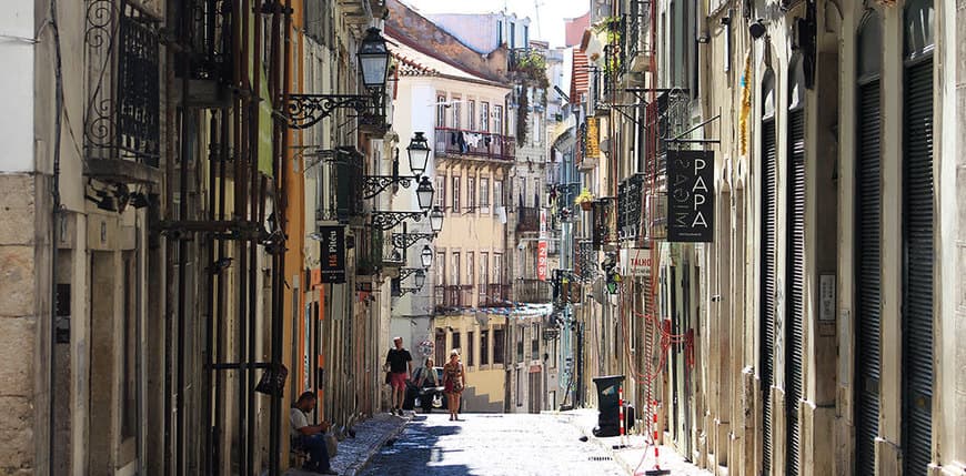 Lugar Bairro Alto