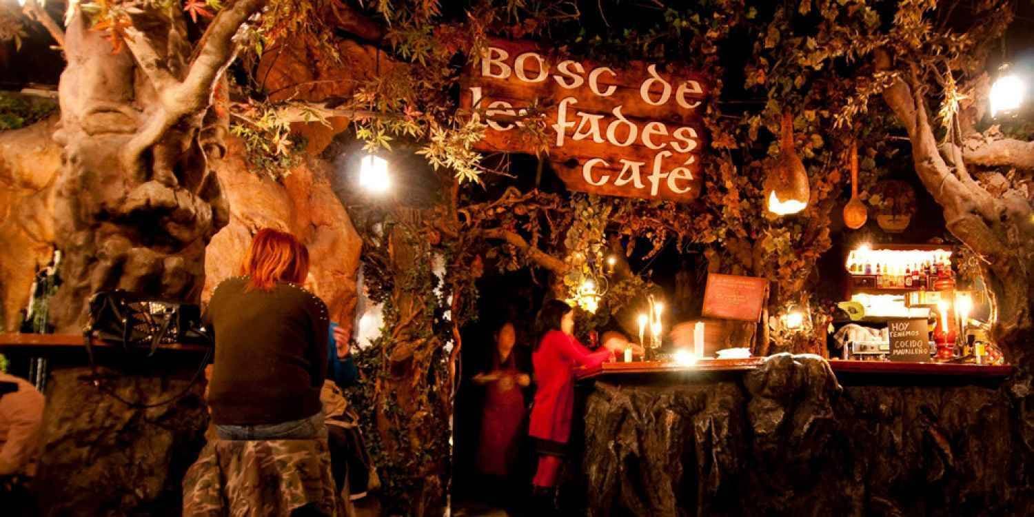 Restaurantes El Bosc de Les Fades